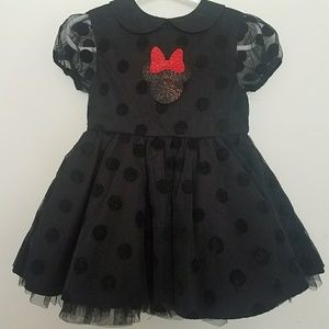 EUC Minnie Mouse Party Dress